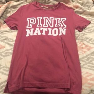 Pink tee!!!